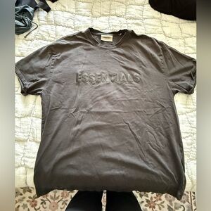 Essentials Charcoal Men's Tee